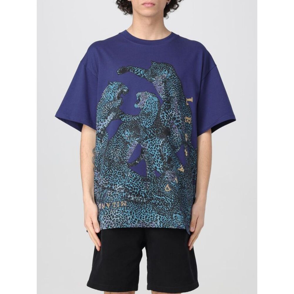 Just Cavalli T-Shirt Men Blue